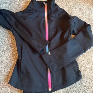 Girls Zip up. EUC. Size 4/5